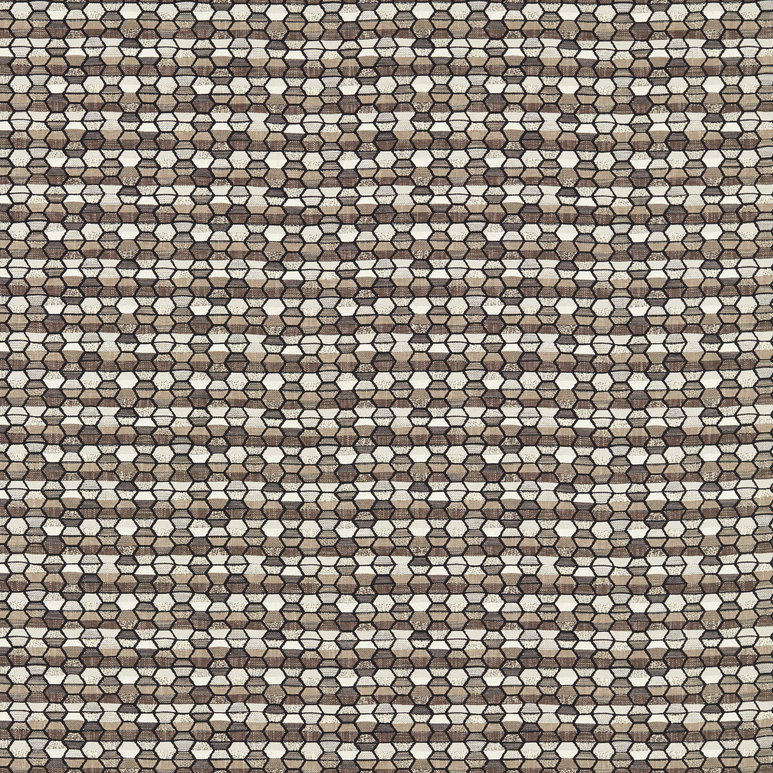 Clarke &amp; Clarke Cosmic Natural Fabric