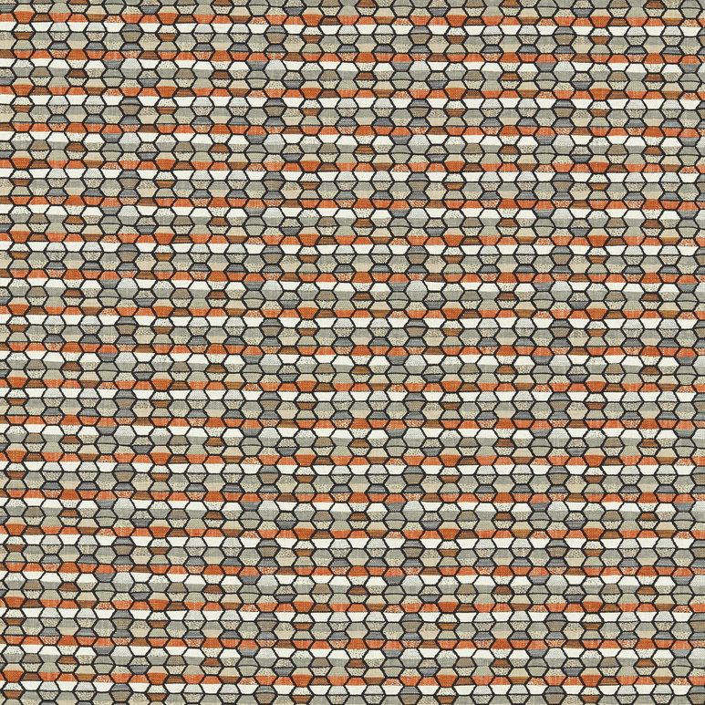 Clarke &amp; Clarke Cosmic Spice Fabric