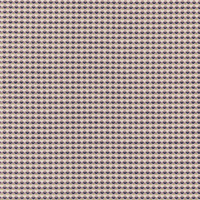 Clarke &amp; Clarke Lyra Mulberry Fabric