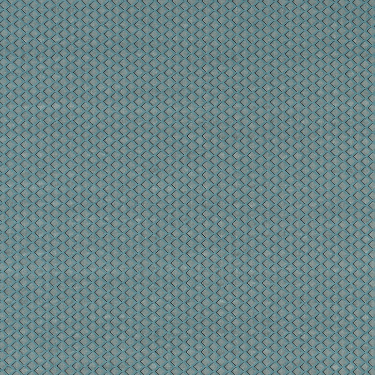 Clarke &amp; Clarke Equator Teal Fabric