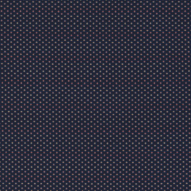 Clarke &amp; Clarke Pavo Midnight Fabric