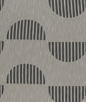 Clarke & Clarke Anton Charcoal Fabric