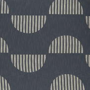 Clarke & Clarke Anton Midnight Fabric