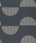 Clarke & Clarke Anton Midnight Fabric