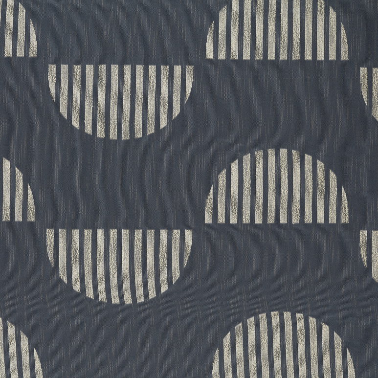 Clarke &amp; Clarke Anton Midnight Fabric