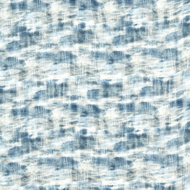 Clarke &amp; Clarke Bergen Denim Fabric