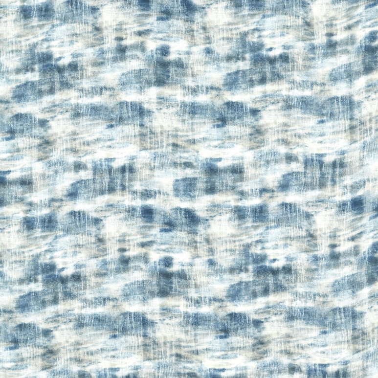 Clarke &amp; Clarke Bergen Denim Fabric