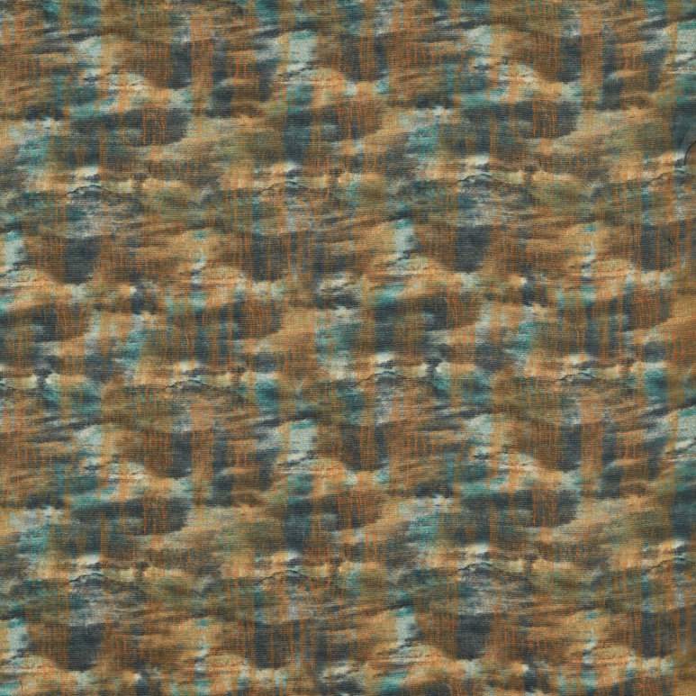 Clarke &amp; Clarke Bergen Kingfisher Fabric