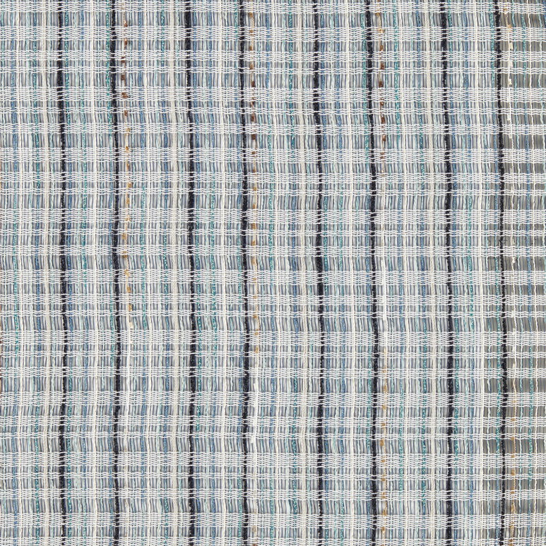 Clarke &amp; Clarke Lucas Midnight/Denim Fabric