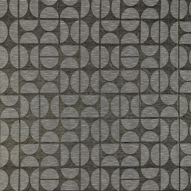 Clarke &amp; Clarke Magnus Charcoal Fabric