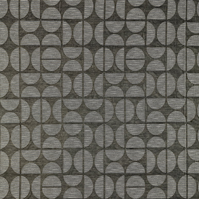 Clarke &amp; Clarke Magnus Charcoal Fabric