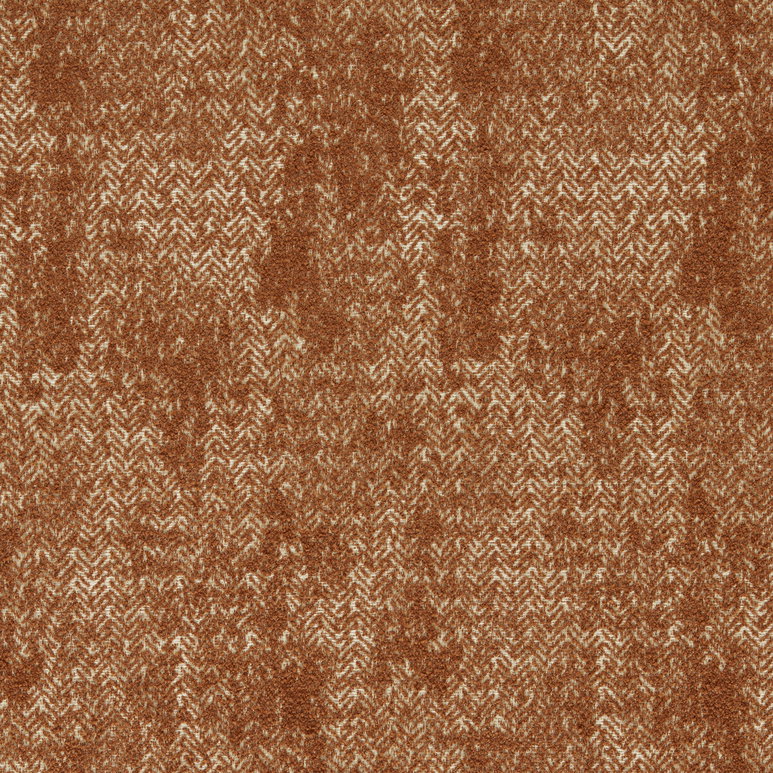 Clarke &amp; Clarke Bjorn Rust Fabric