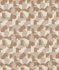 Clarke & Clarke Espen Rust Fabric