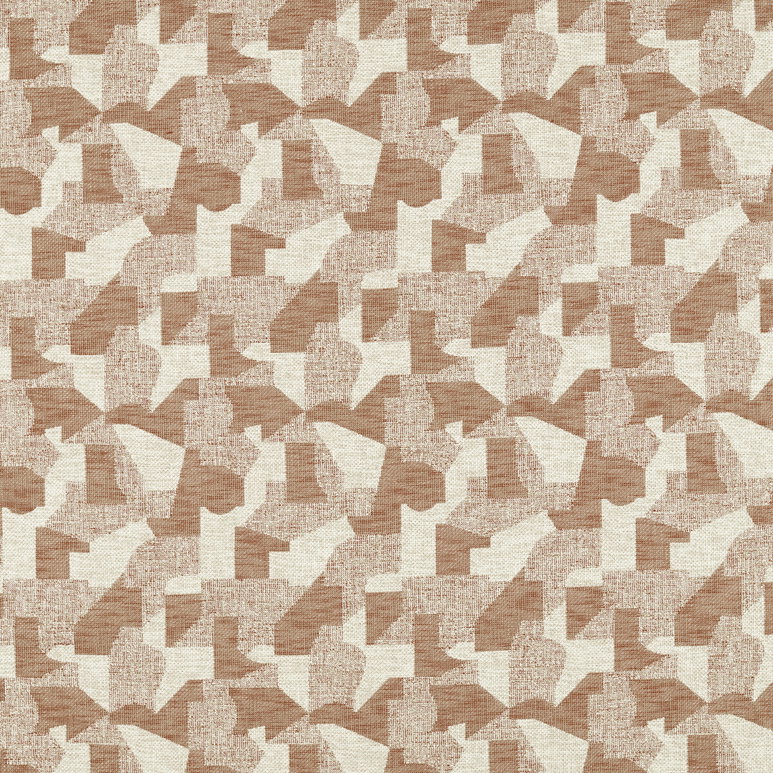 Clarke &amp; Clarke Espen Rust Fabric