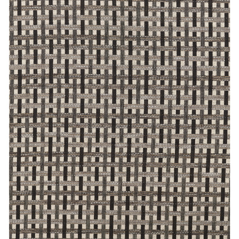 Clarke &amp; Clarke Kasper Charcoal/Linen Fabric