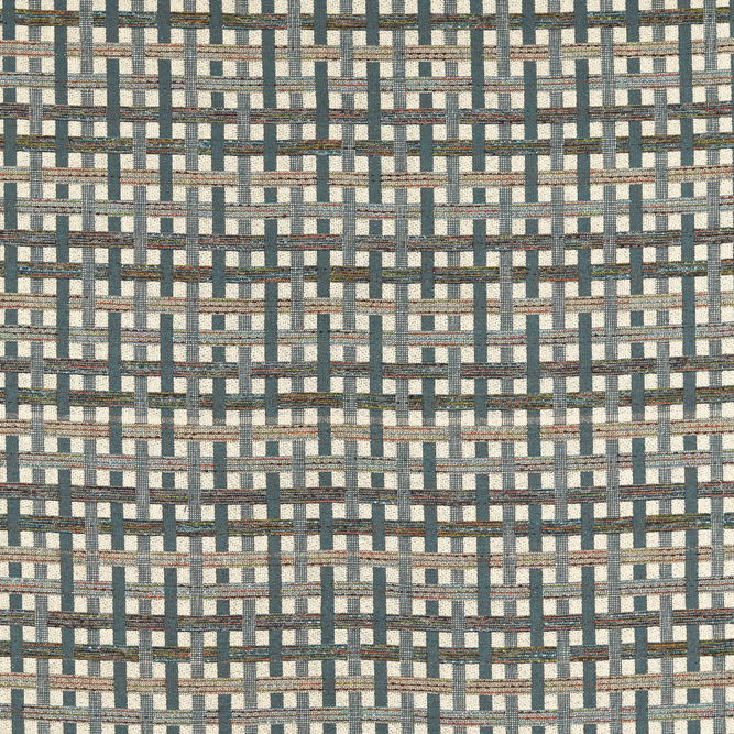 Clarke &amp; Clarke Kasper Kingfisher Fabric