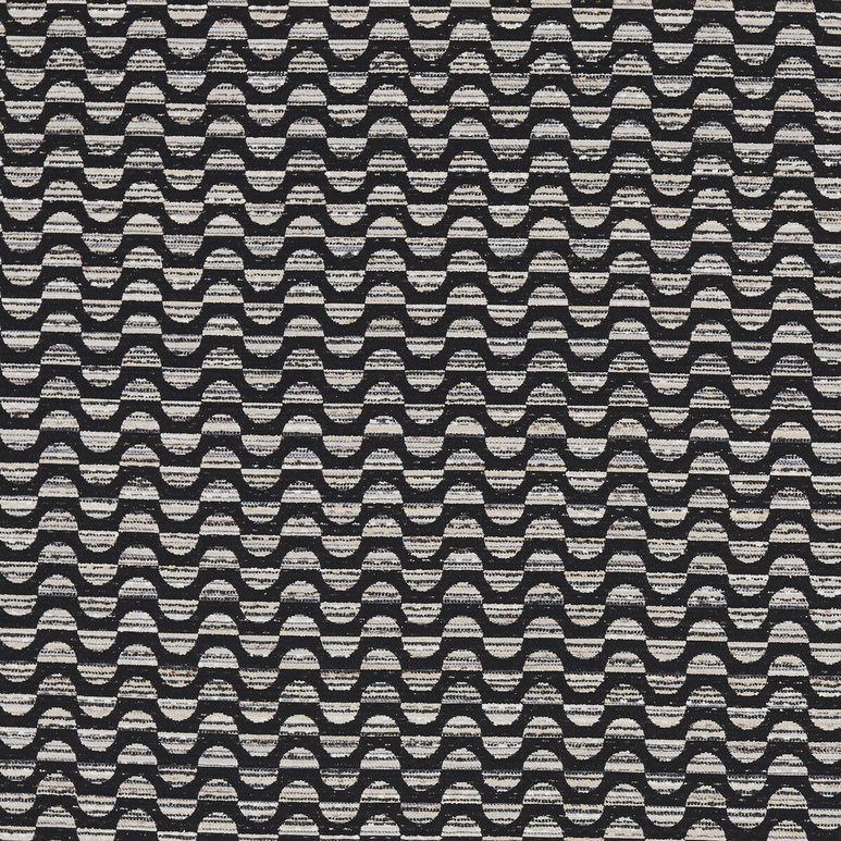 Clarke &amp; Clarke Olav Charcoal Fabric