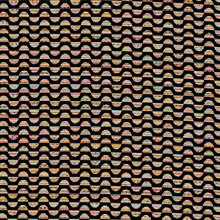 Clarke &amp; Clarke Olav Charcoal/Multi Fabric