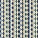 Clarke & Clarke Denver Mineral/Navy Fabric