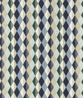 Clarke & Clarke Denver Mineral/Navy Fabric