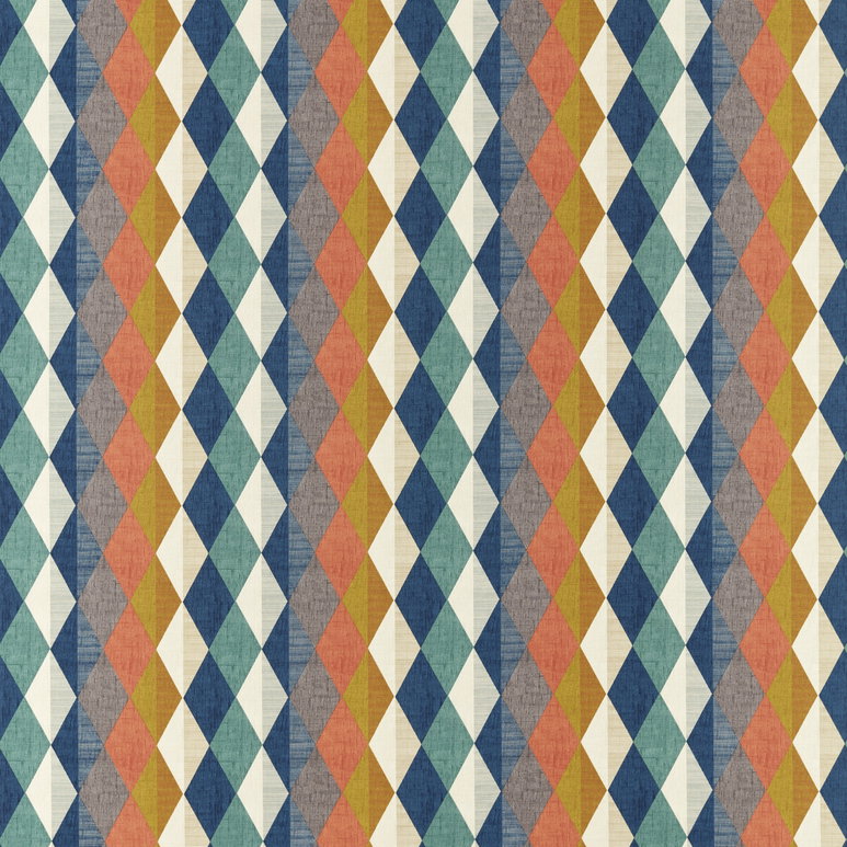 Clarke &amp; Clarke Denver Multi Fabric