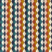 Clarke & Clarke Denver Retro Fabric