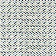 Clarke & Clarke Phoenix Mineral/Navy Fabric