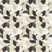 Clarke & Clarke Reno Monochrome Fabric