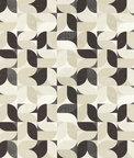 Clarke & Clarke Reno Monochrome Fabric