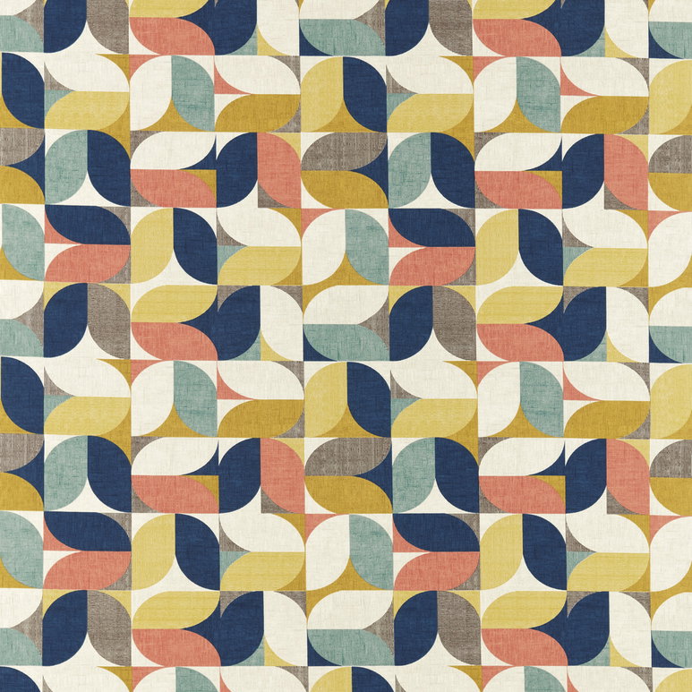 Clarke &amp; Clarke Reno Multi Fabric