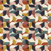 Clarke & Clarke Reno Retro Fabric