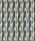 Clarke & Clarke Seattle Mineral/Navy Fabric