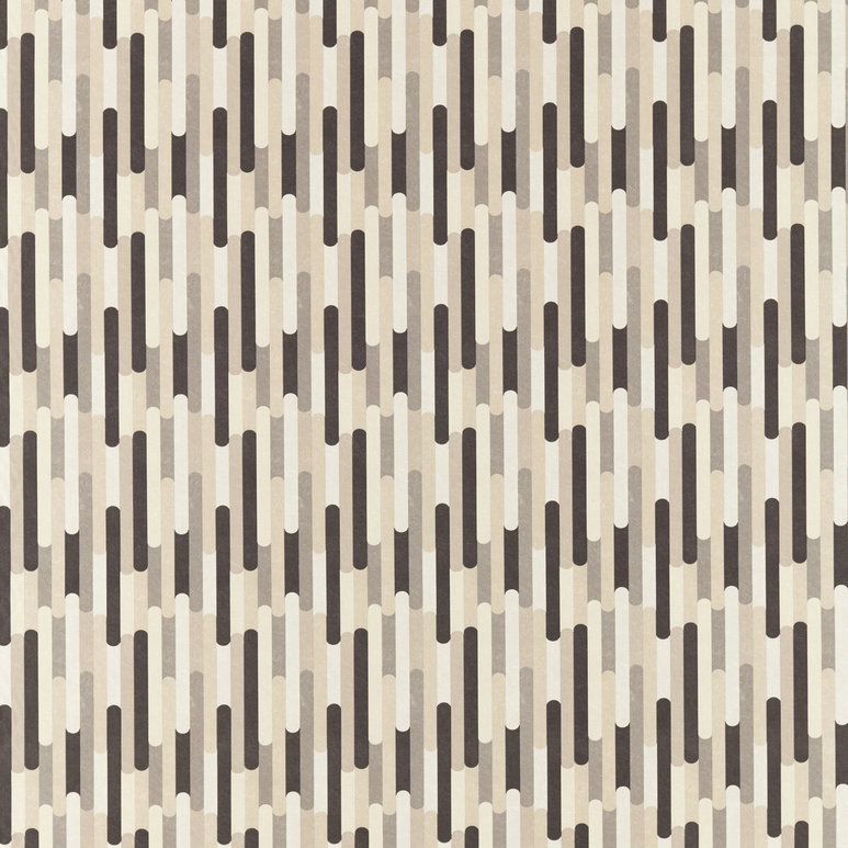 Clarke &amp; Clarke Seattle Monochrome Fabric
