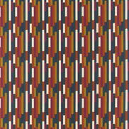 Clarke & Clarke Seattle Retro Fabric