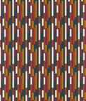 Clarke & Clarke Seattle Retro Fabric