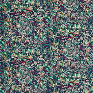 Clarke & Clarke Ashbrook Velvet Midnight Fabric