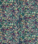 Clarke & Clarke Ashbrook Velvet Midnight Fabric