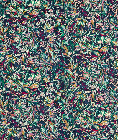 Clarke & Clarke Ashbrook Velvet Midnight Fabric