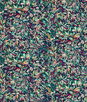 Clarke & Clarke Ashbrook Velvet Midnight Fabric