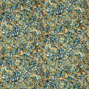 Clarke & Clarke Ashbrook Velvet Ochre Fabric