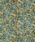 Clarke & Clarke Ashbrook Velvet Ochre Fabric