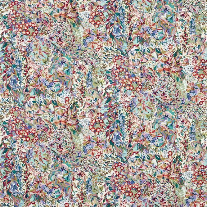 Clarke &amp; Clarke Aubrey Pastel Fabric