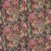 Clarke & Clarke Aubrey Velvet Forest/Raspberry Fabric
