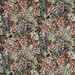 Clarke & Clarke Aubrey Velvet Midnight/Spice Fabric
