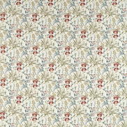 Clarke & Clarke Elmsdale Jacquard Forest/Linen Fabric
