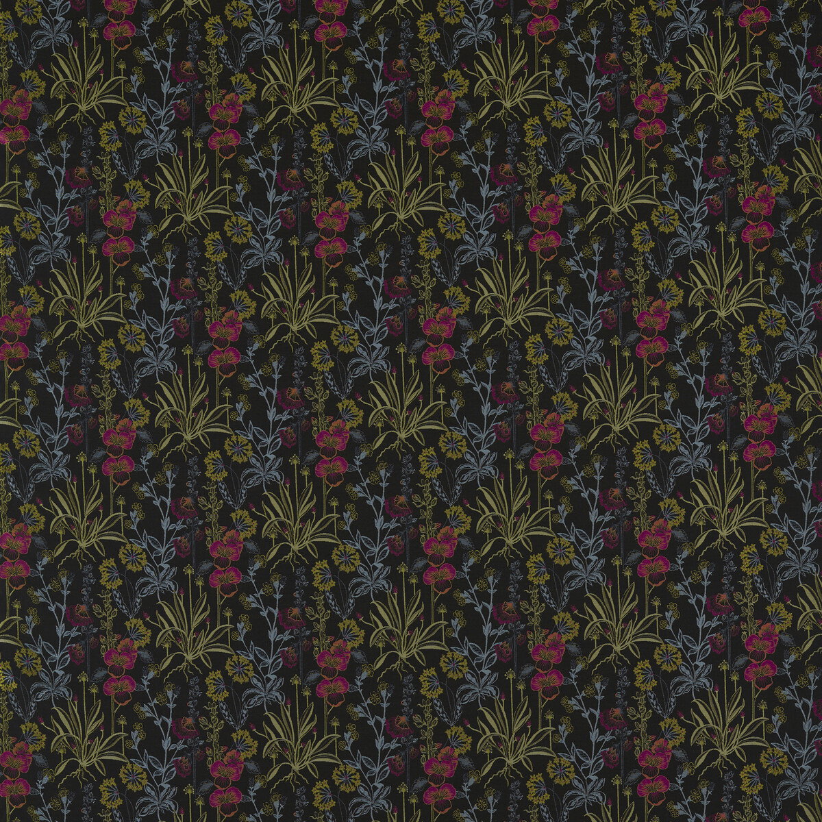 The Midnight Noir Jacquard