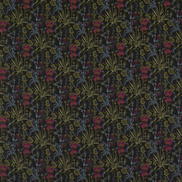 Clarke & Clarke Elmsdale Jacquard Noir Fabric