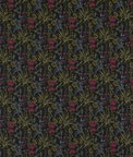 Clarke & Clarke Elmsdale Jacquard Noir Fabric