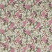Clarke & Clarke Hazelbury Linen Coral Fabric