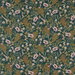 Clarke & Clarke Hazelbury Linen Forest Fabric